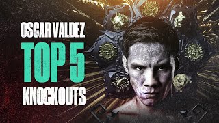 Top 5 Oscar Valdez Knockouts