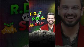 FD Vs RD Vs SIP | Where to Invest Money? 💰