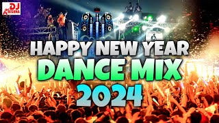Happy New Year Dance Mix Song 2024 | Hard Bass Dj Song 2024 | Happy New Year 2024 Dj Remix Song