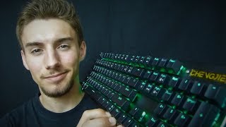 ASMR - KEYBOARD SOUNDS