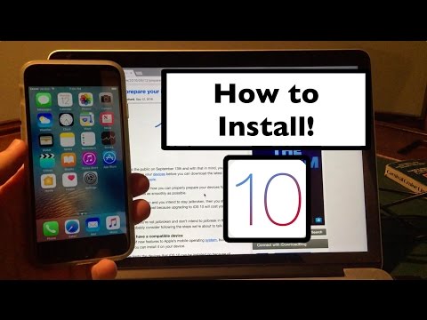 How To Install Ios 10 On Iphone Ipad Or Ipod Touch