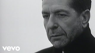 Leonard Cohen - First We Take Manhattan (Official Video)