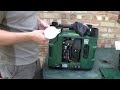 parkside lidl pgi 1200 b2 inverter generator test