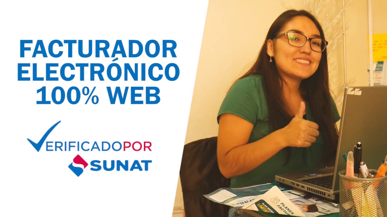 Facturador Electrónico 100% Web - Facturación Electrónica Desde 29 ...