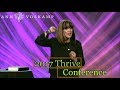 Ann Voskamp - 2017 Thrive Conference