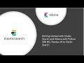 Getting started with Elastic Search and Kibana with Python SDK #5 Pandas df to Elastic Search