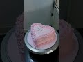 love cake half kg chocolate love cake design pink love cake design shorts ytshorts birthday