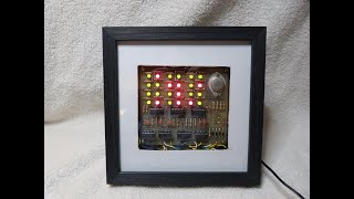 NOS EKI 1098 Binary Clock Kit (Part 2/2 - The clock itself)