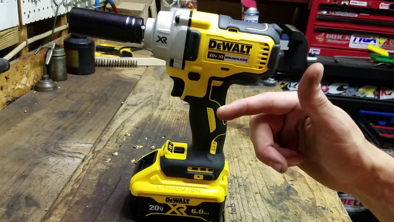 DEWALT 20V MAX XR Brushless Drill - YouTube