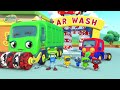 Weasel Steals the Ice Cream  Gecko's Garage  Trucks For Children  Cartoons For Kids