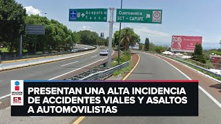 Estas son las 5 carreteras más peligrosas en México