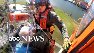 Florida National Guard flying rescue missions to those stranded in Florida
