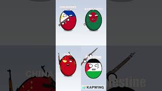 Changing the Flags Meme | credits : @countryzombie