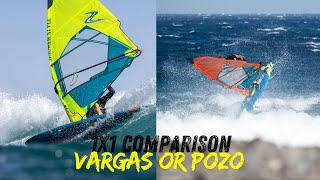 Windy Battles: Pozo vs Vargas - Where Should You Sail?