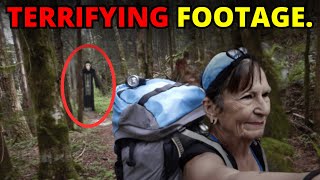 100 SCARIEST Trail Encounters Caught While Hiking | Mega Comp V13