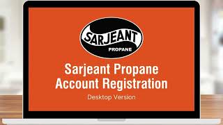 Help Registering with the SarjeantConnect Portal - DESKTOP VERSION