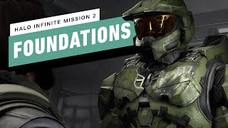 Halo Infinite Legendary Campaign Walkthrough - Mission 2: Foundations [4K/60FPS]