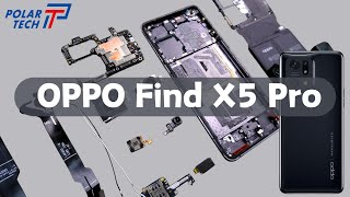 OPPO Find X5 Pro Teardown \u0026 Disassembly