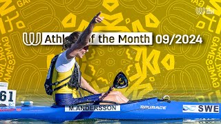 Melina Andersson is The World Games Athlete of the Month September 2024!