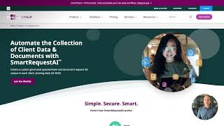 Meet SmartRequestAI™: The Smarter Way to Do Client Intake for Tax Pros