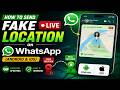 How to Send Fake Live Location on WhatsApp (Android & iOS) | WhatsApp Location Spoofing Tutorial