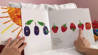 The Very Hungry Caterpillar/好餓的毛毛蟲