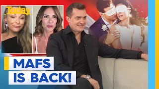 Married at First Sight is back for a brand new season | Today Show Australia