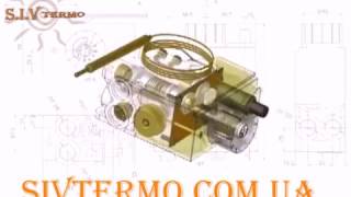 Газовая автоматика Eurosit 630 в 3D обзоре.