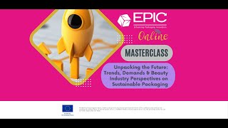 COSMETICS SECTOR M3.2b - Trends, Demands & Beauty Industry Perspectives on Sustainable Packaging