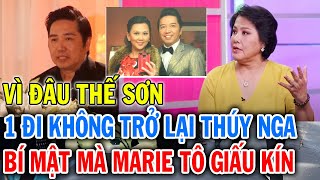 Hé lộ lý do THẾ SƠN rời bỏ trung tâm Thúy Nga PBN khi đang ở đỉnh cao, bí mật mà Marie Tô giữ kín