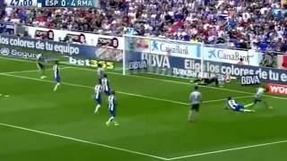 Real Madrid vs Espanyol 2015 Full Match English