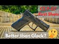 CZ P-07 First Shots..Better Than Glock? #CZ #FirstShots #CZLife #glock