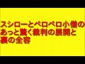 スシローとペロペロ小僧のあっと驚く裁判の展開と裏の全容について。