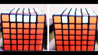 6x6 OLL Parity| Easiest Algorithms to solve parity| TB Cubing