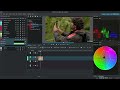 color correction u0026 grading kdenlive effects tutorial