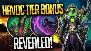 Havoc DH 11.1 Tier Set REVEALED! IT'S GORGEOUS!