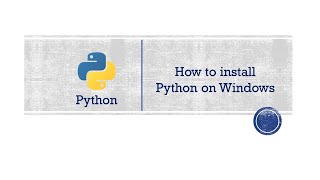 1. Install Python and write Hello World! #python #dataanalysis