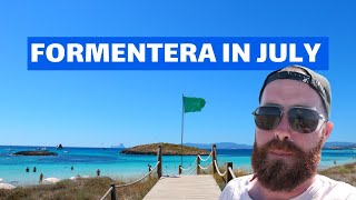 How unbelievable does Formentera look in July?