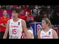 han xu 17 pts 15 reb 4 blk【韩旭17分15篮板4盖帽，半决赛中国队击败澳大利亚队】china vs australia women s asia cup 2023