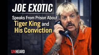 The Truth Behind Tiger King? Joe Exotic Interview From Prison