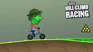 Hill Climb Racing - MINI BIKE on NUCLEAR PLANT | GamePlay