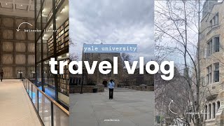 Yale University Campus Tour | Travel Vlog