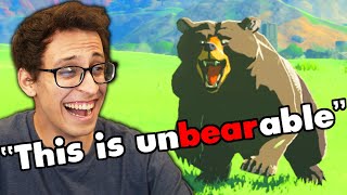 Zelda, but if I say "bear" then 20 bears spawn