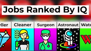 Probability Comparison: Jobs Ranked By IQ