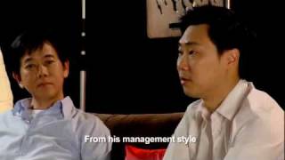 DBS Dialogues with Charles Wong and  George Quek