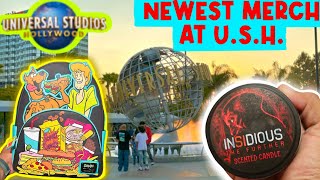 Newest Merch At Universal Studios Hollywood | New Loungefly Bags, HHN Merch And More