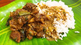 கொங்குநாட்டு கறி குழம்பு \u0026 வறுவல்| Kongu Style Mutton Kulambu \u0026 Fry Recipe | Mutton Recipes in Tamil