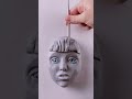 Sculpting a Face/Polymer  Clay