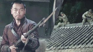 功夫大俠被懷疑是漢奸，當場狂砍10個日軍自證清白！⚔️  抗日