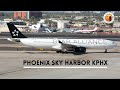 Phoenix Sky Harbor Airport Plane Spotting: Air Canada A330, Air France 777, USAF C-17 And More